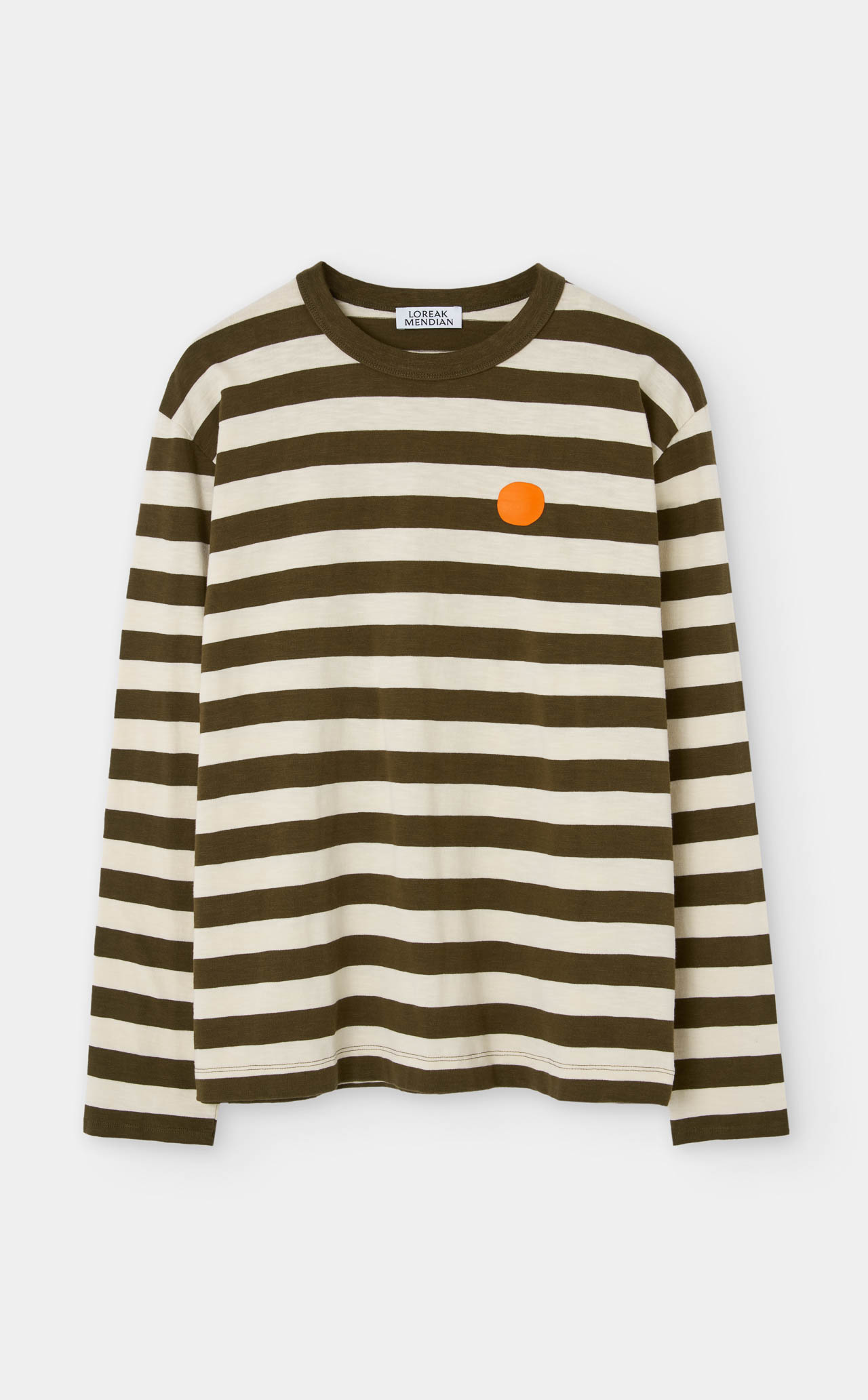 T-SHIRT STRIPED DOT M