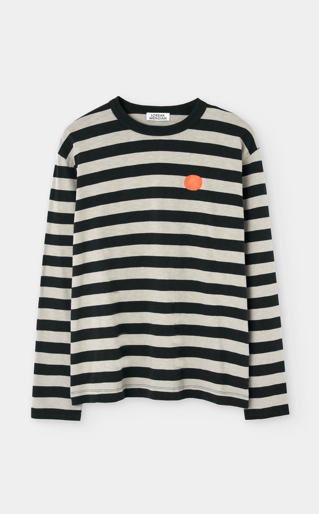 T-SHIRT STRIPED DOT M