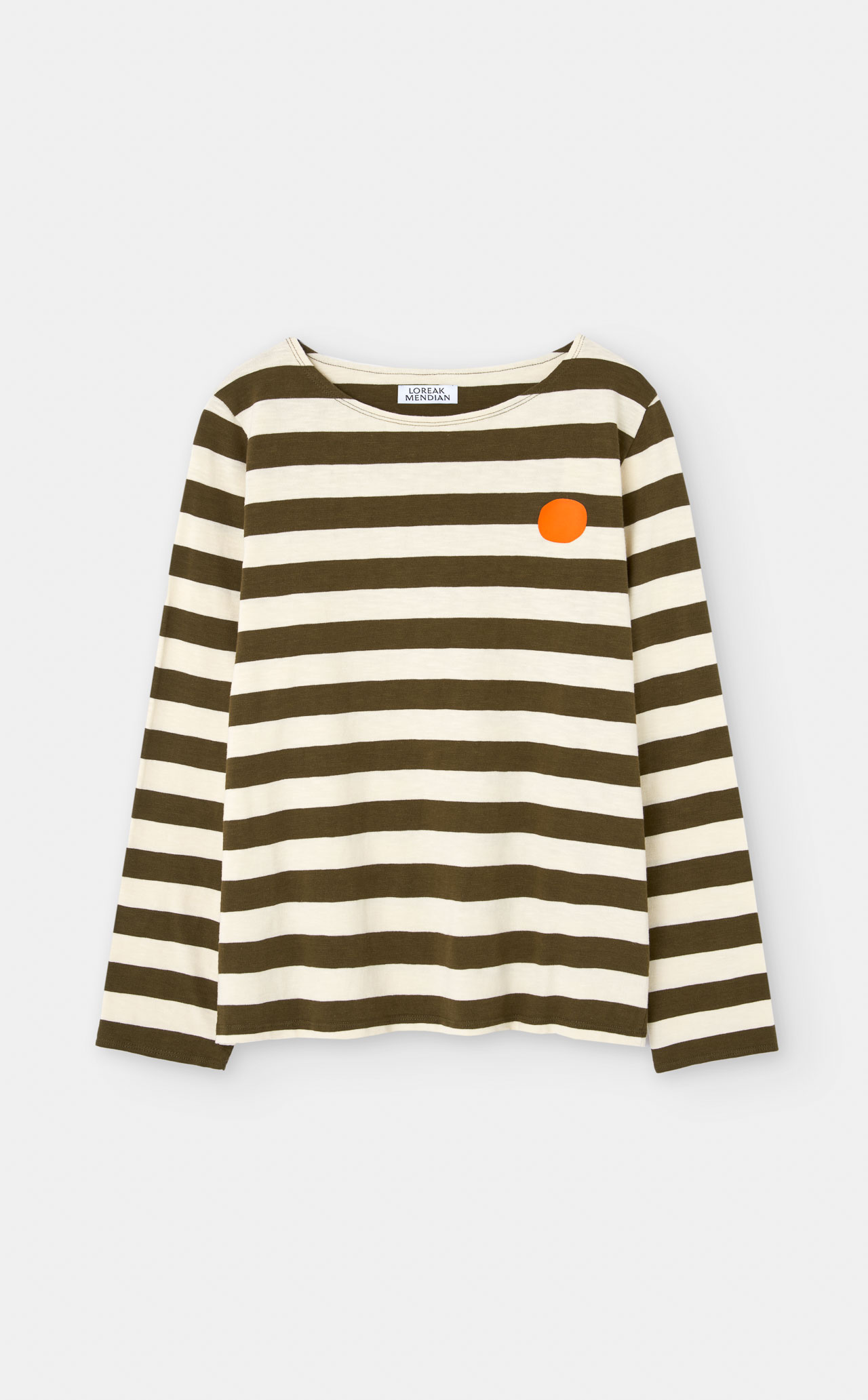 T-SHIRT STRIPED DOT W