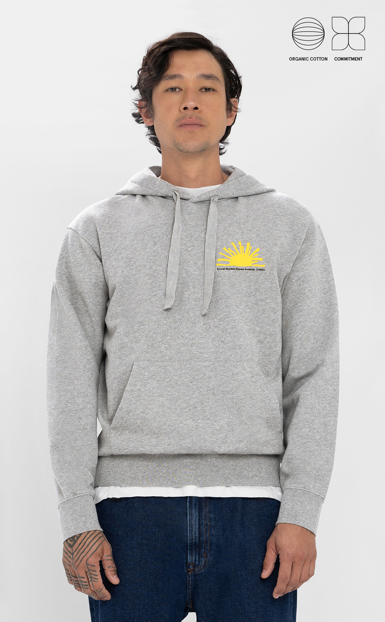 SWEAT SW HOODED LMSA