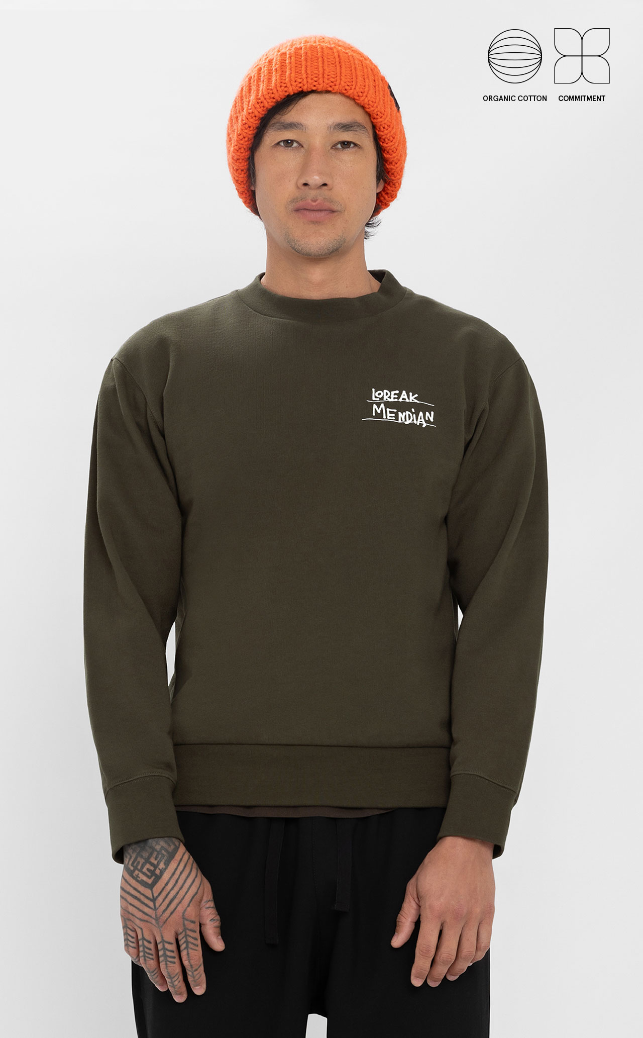 SW TAGLINE SWEAT SHIRT